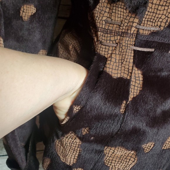 Vintage Times Brown Jacket Size XL - Picture 3 of 9